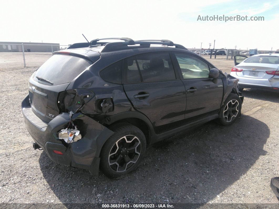 2014 Subaru Xv Crosstrek Limited Gray vin: JF2GPAKC6E8240963