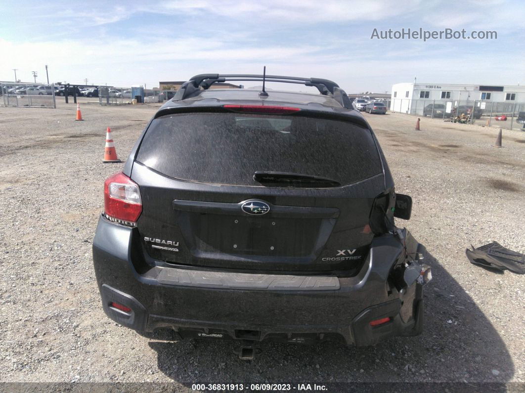 2014 Subaru Xv Crosstrek Limited Серый vin: JF2GPAKC6E8240963