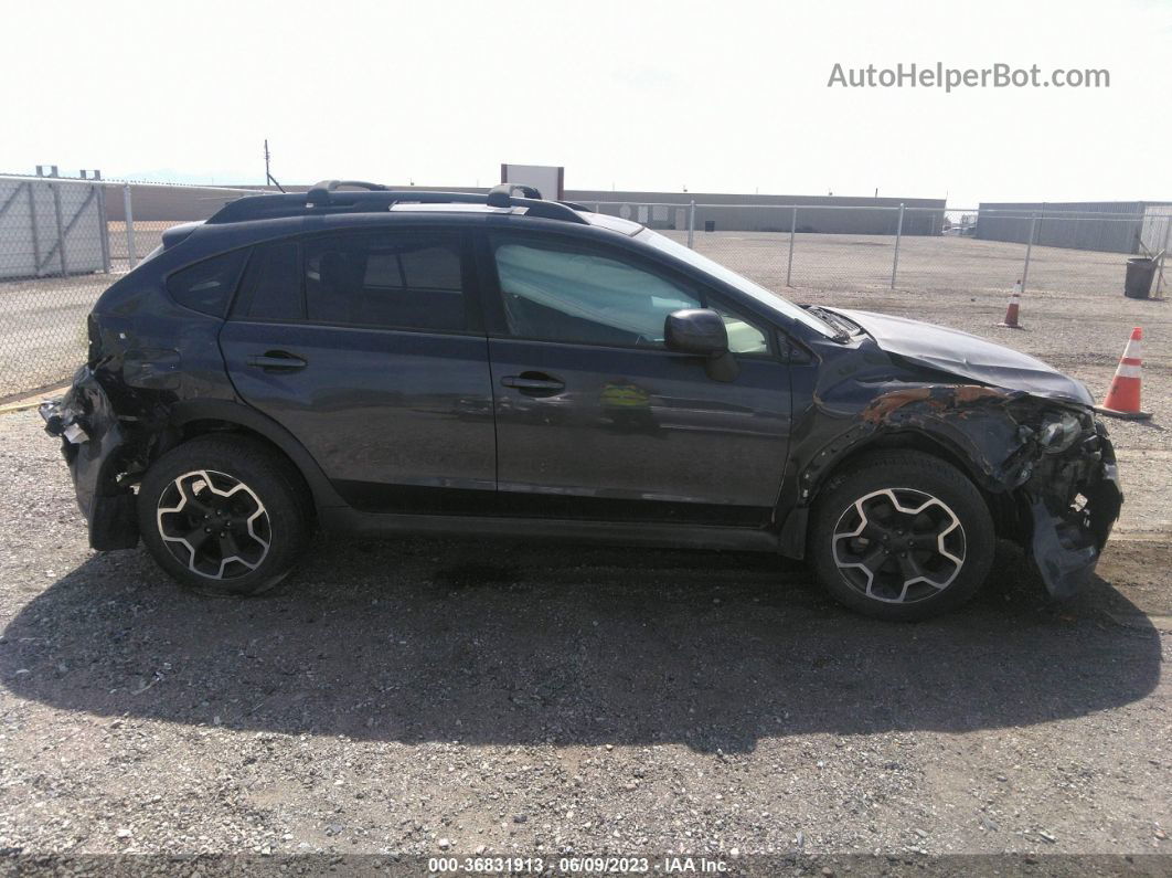 2014 Subaru Xv Crosstrek Limited Серый vin: JF2GPAKC6E8240963