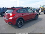 2014 Subaru Xv Crosstrek 2.0i Limited Red vin: JF2GPAKC6E8243765