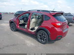 2014 Subaru Xv Crosstrek 2.0i Limited Red vin: JF2GPAKC6E8243765