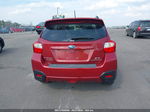 2014 Subaru Xv Crosstrek 2.0i Limited Red vin: JF2GPAKC6E8243765