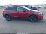 2014 Subaru Xv Crosstrek 2.0i Limited Red vin: JF2GPAKC6E8243765