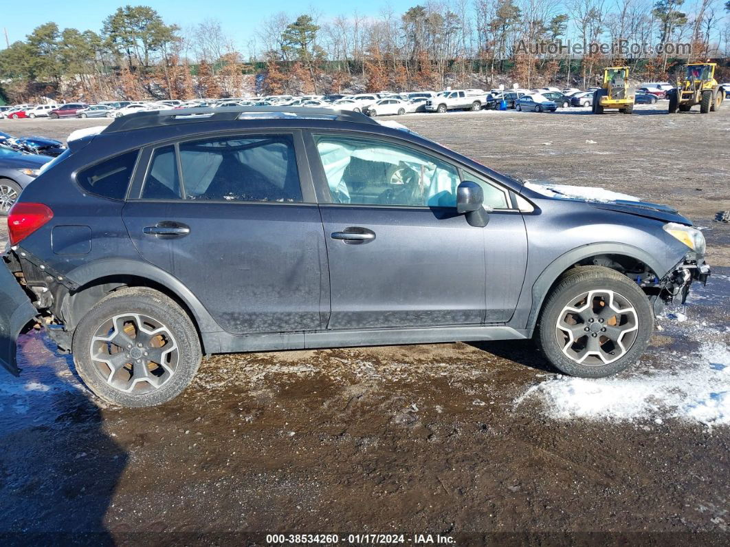 2014 Subaru Xv Crosstrek 2.0i Limited Черный vin: JF2GPAKC6E8281707