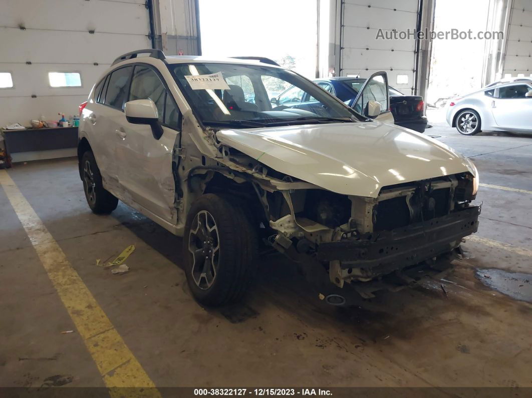 2014 Subaru Xv Crosstrek 2.0i Limited White vin: JF2GPAKC7E8204098