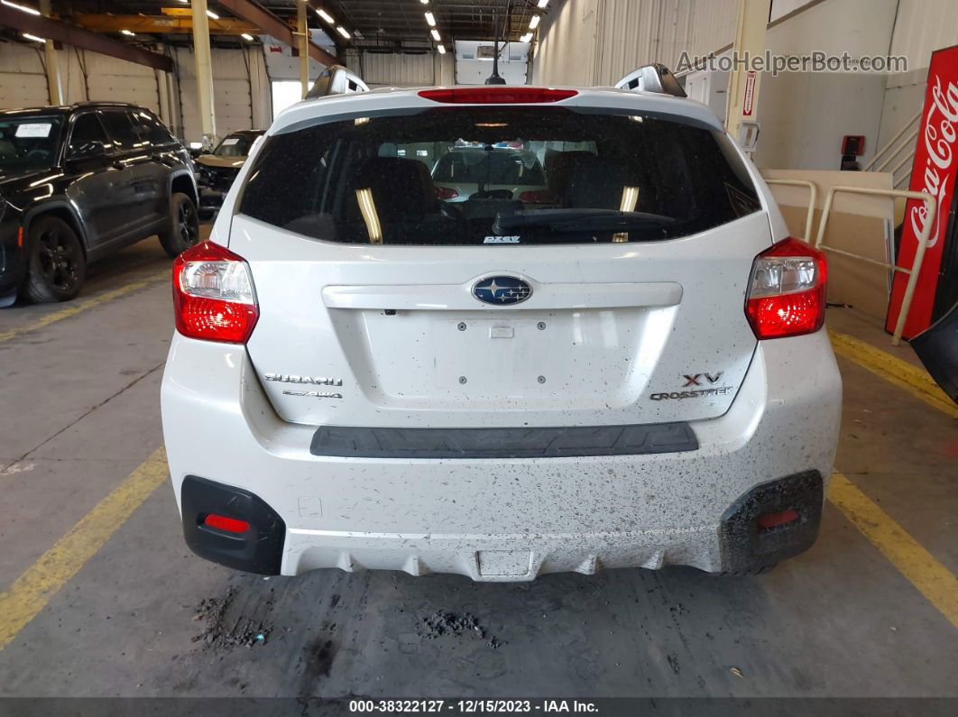 2014 Subaru Xv Crosstrek 2.0i Limited White vin: JF2GPAKC7E8204098