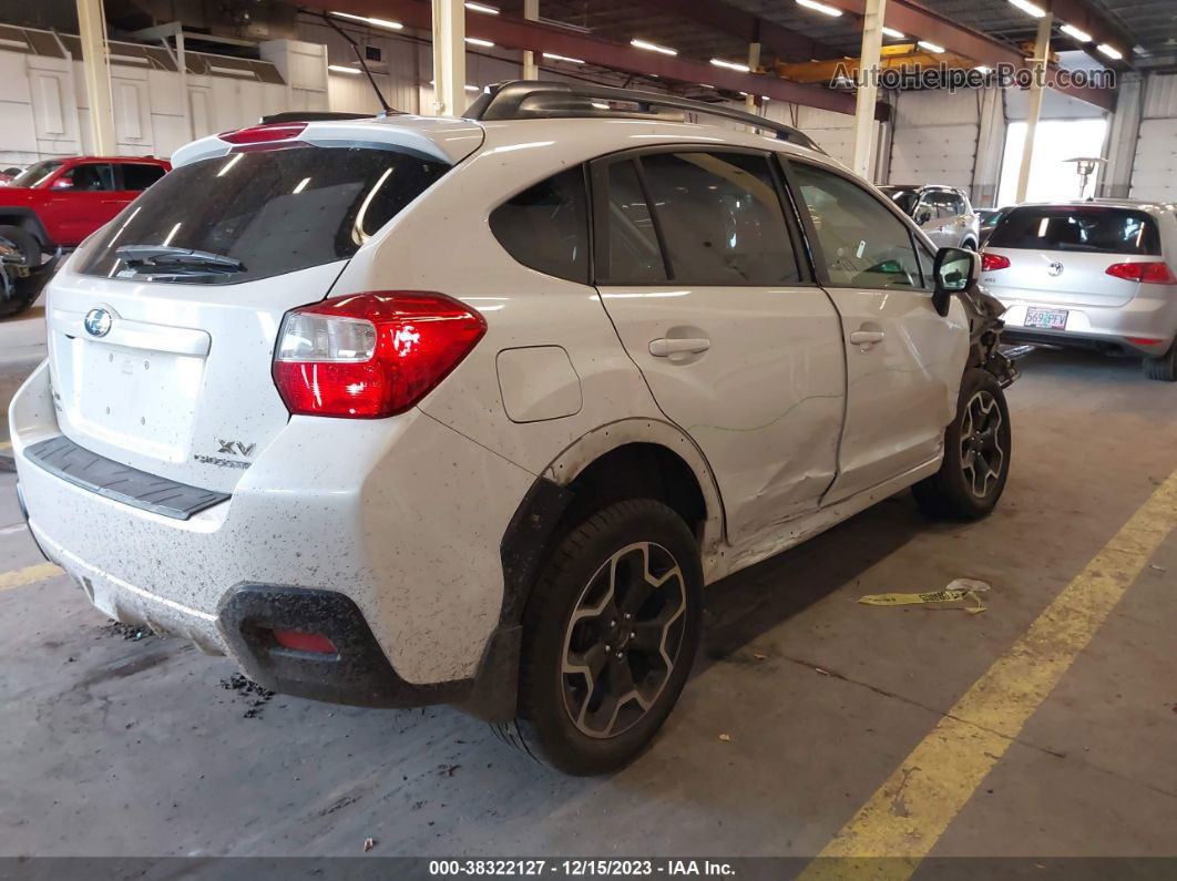 2014 Subaru Xv Crosstrek 2.0i Limited White vin: JF2GPAKC7E8204098