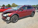 2016 Subaru Crosstrek Limited Burgundy vin: JF2GPAKC7G8249402