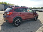 2016 Subaru Crosstrek Limited Burgundy vin: JF2GPAKC7G8249402