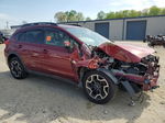 2016 Subaru Crosstrek Limited Burgundy vin: JF2GPAKC7G8249402