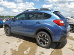 2016 Subaru Crosstrek Limited Blue vin: JF2GPAKC7GH320632