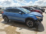 2016 Subaru Crosstrek Limited Blue vin: JF2GPAKC7GH320632