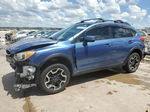 2016 Subaru Crosstrek Limited Blue vin: JF2GPAKC7GH320632