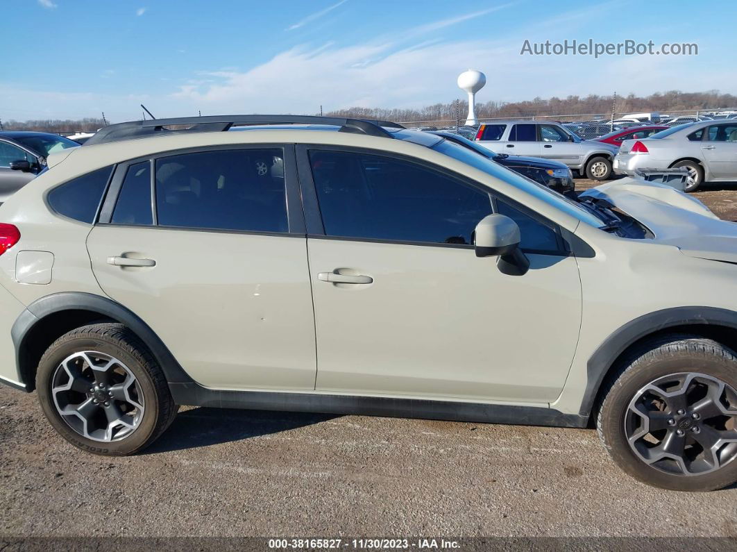 2014 Subaru Xv Crosstrek 2.0i Limited Cream vin: JF2GPAKC8E8316537