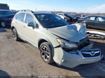 2014 Subaru Xv Crosstrek 2.0i Limited Cream vin: JF2GPAKC8E8316537