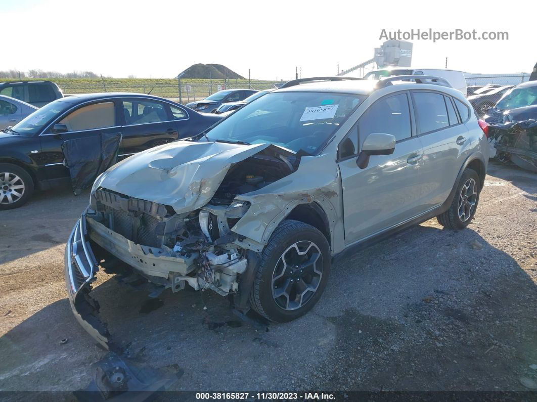 2014 Subaru Xv Crosstrek 2.0i Limited Cream vin: JF2GPAKC8E8316537