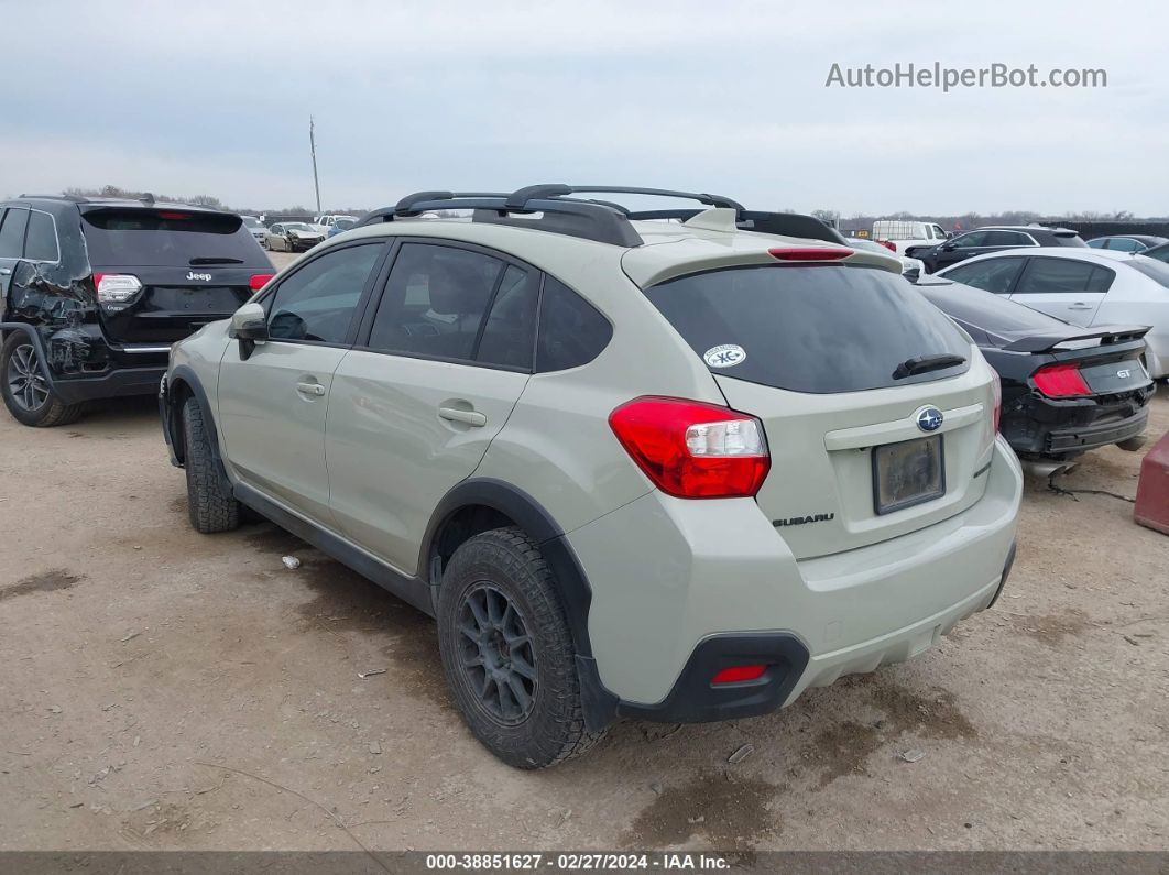 2016 Subaru Crosstrek 2.0i Limited Teal vin: JF2GPAKC8GH226601