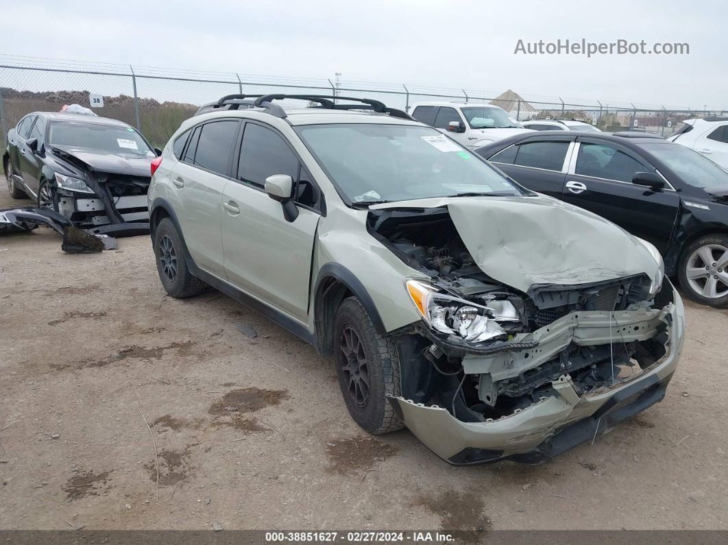 2016 Subaru Crosstrek 2.0i Limited Teal vin: JF2GPAKC8GH226601