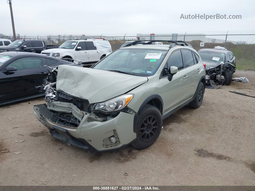 2016 Subaru Crosstrek 2.0i Limited Teal vin: JF2GPAKC8GH226601