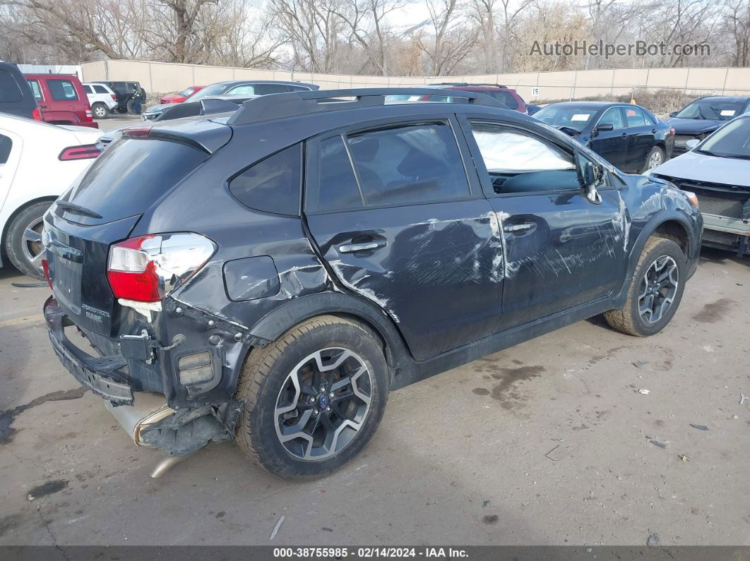 2016 Subaru Crosstrek 2.0i Limited Black vin: JF2GPAKC8GH341179