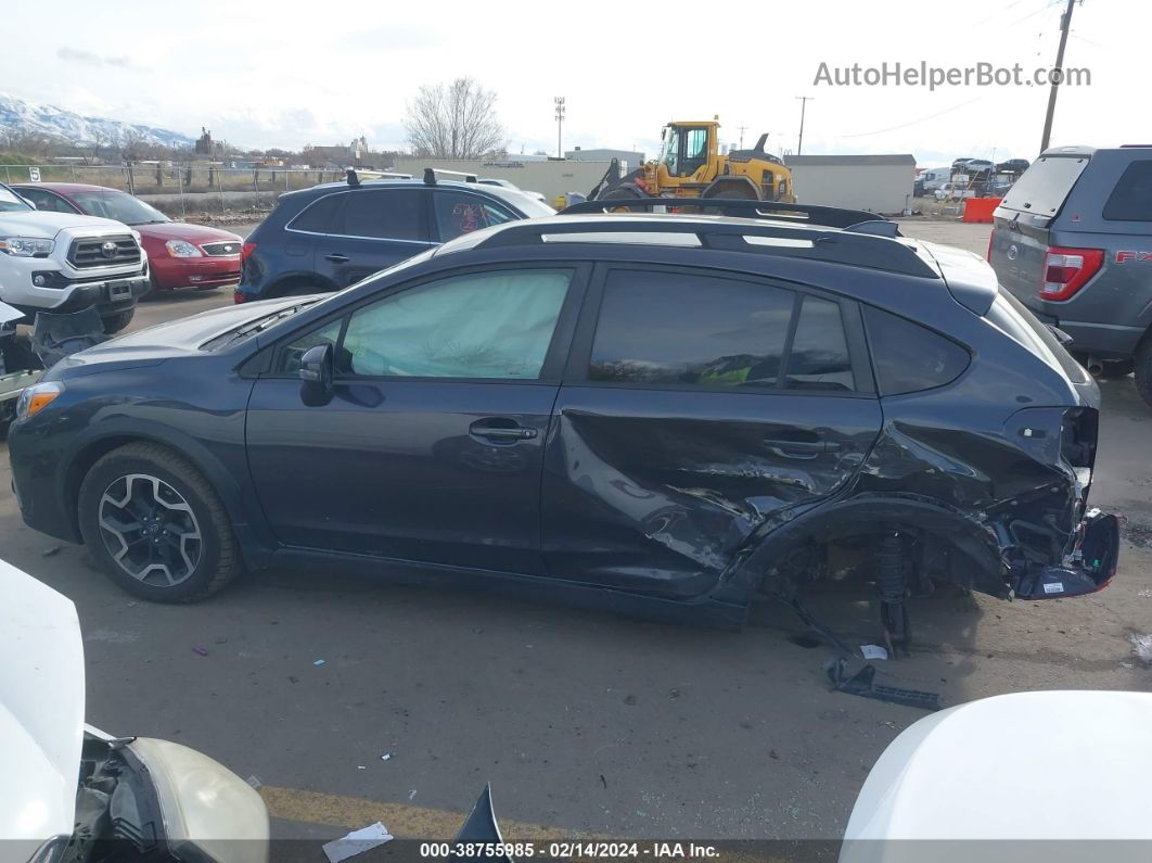 2016 Subaru Crosstrek 2.0i Limited Black vin: JF2GPAKC8GH341179