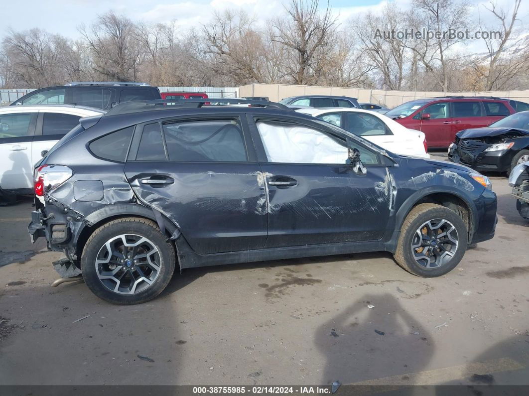 2016 Subaru Crosstrek 2.0i Limited Black vin: JF2GPAKC8GH341179