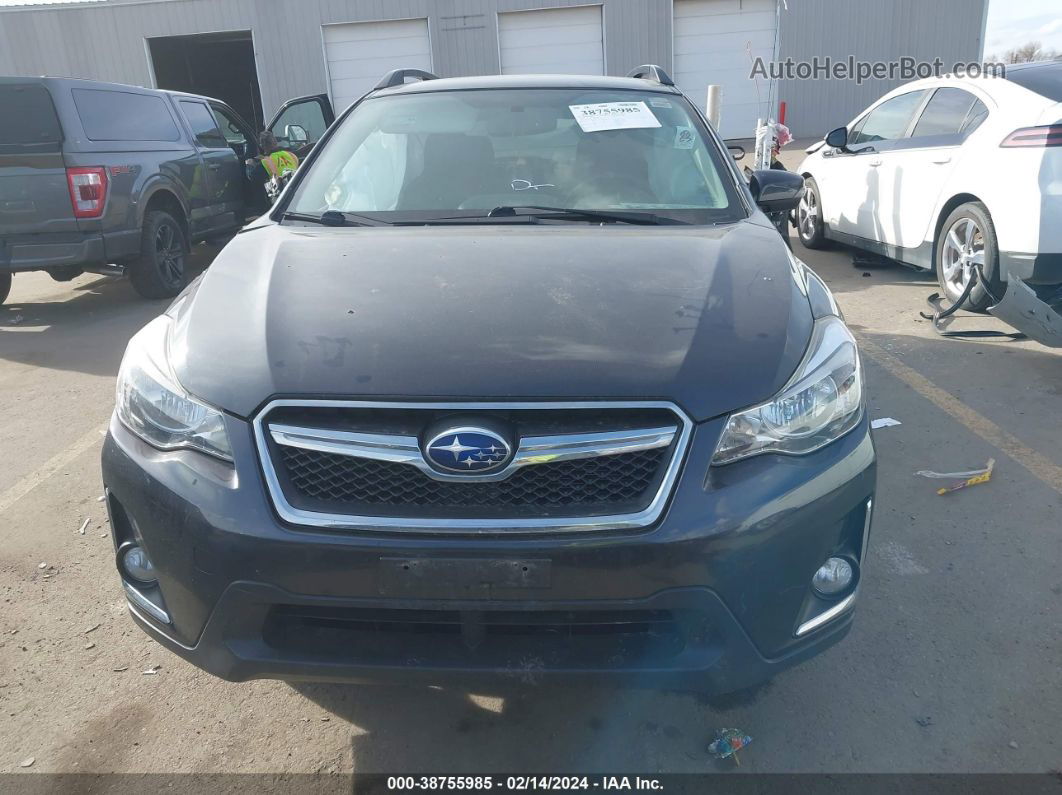 2016 Subaru Crosstrek 2.0i Limited Black vin: JF2GPAKC8GH341179