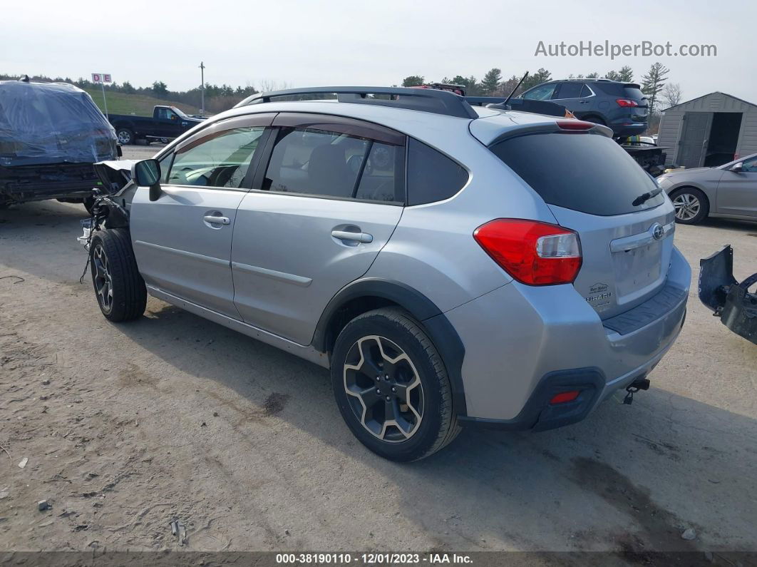 2014 Subaru Xv Crosstrek 2.0i Limited Silver vin: JF2GPAKC9E8238978