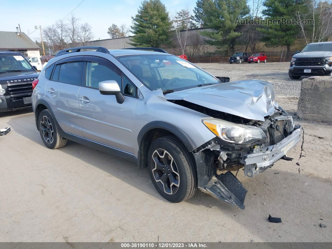 2014 Subaru Xv Crosstrek 2.0i Limited Silver vin: JF2GPAKC9E8238978