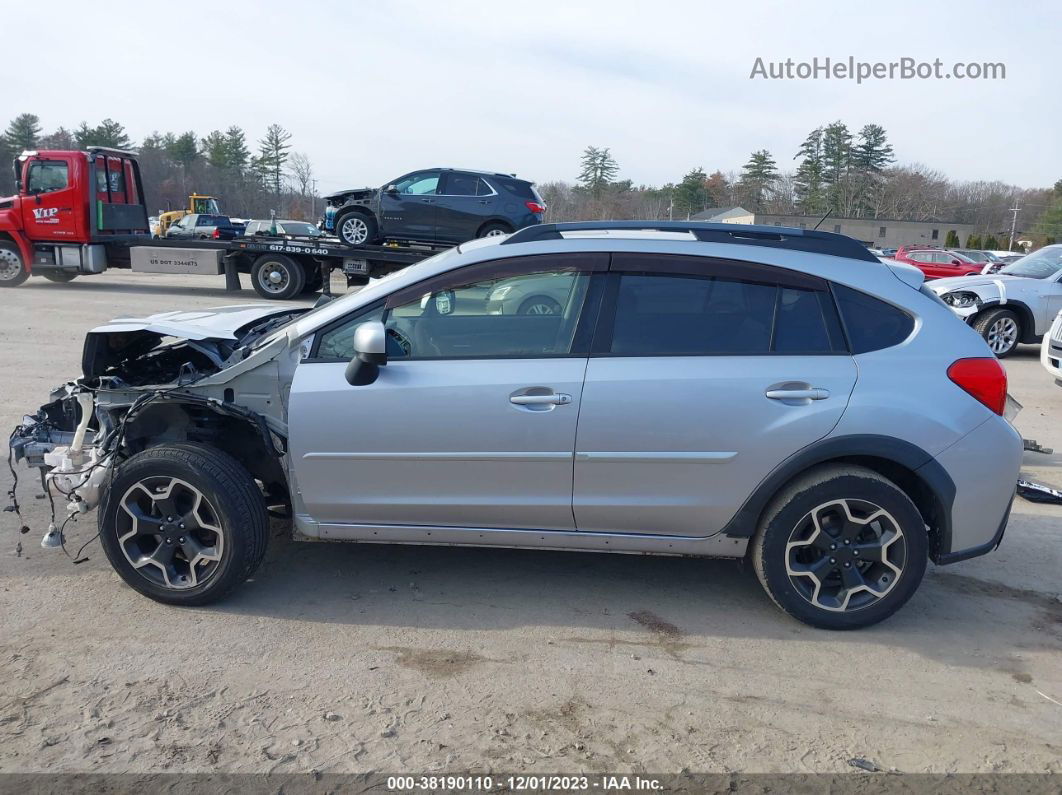 2014 Subaru Xv Crosstrek 2.0i Limited Silver vin: JF2GPAKC9E8238978