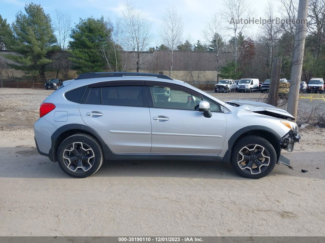 2014 Subaru Xv Crosstrek 2.0i Limited Silver vin: JF2GPAKC9E8238978