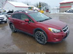 2014 Subaru Xv Crosstrek 2.0i Limited Красный vin: JF2GPAKC9E8299683