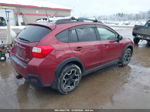 2014 Subaru Xv Crosstrek 2.0i Limited Красный vin: JF2GPAKC9E8299683