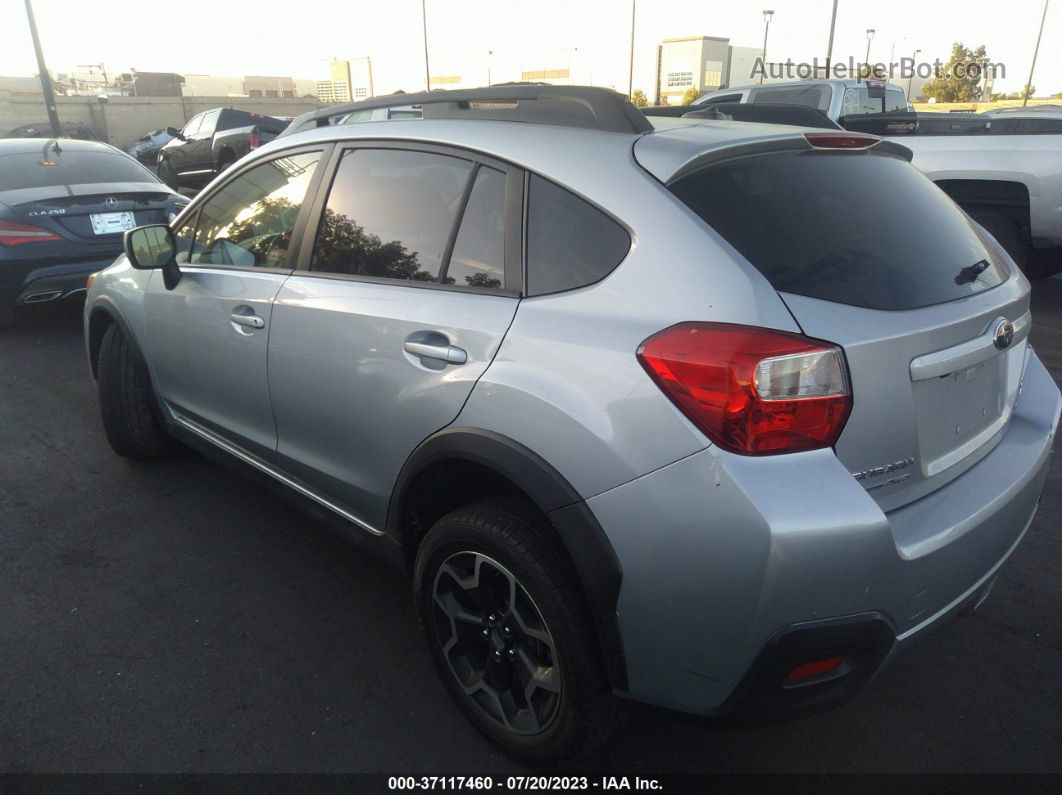 2014 Subaru Xv Crosstrek Limited Серебряный vin: JF2GPAKC9E8343357