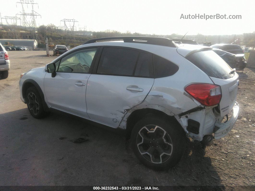 2014 Subaru Xv Crosstrek Limited White vin: JF2GPAKC9E8345061