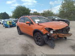 2014 Subaru Xv Crosstrek Limited Orange vin: JF2GPAKCXE8256647