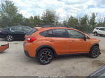 2014 Subaru Xv Crosstrek Limited Orange vin: JF2GPAKCXE8256647