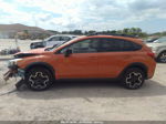 2014 Subaru Xv Crosstrek Limited Orange vin: JF2GPAKCXE8256647