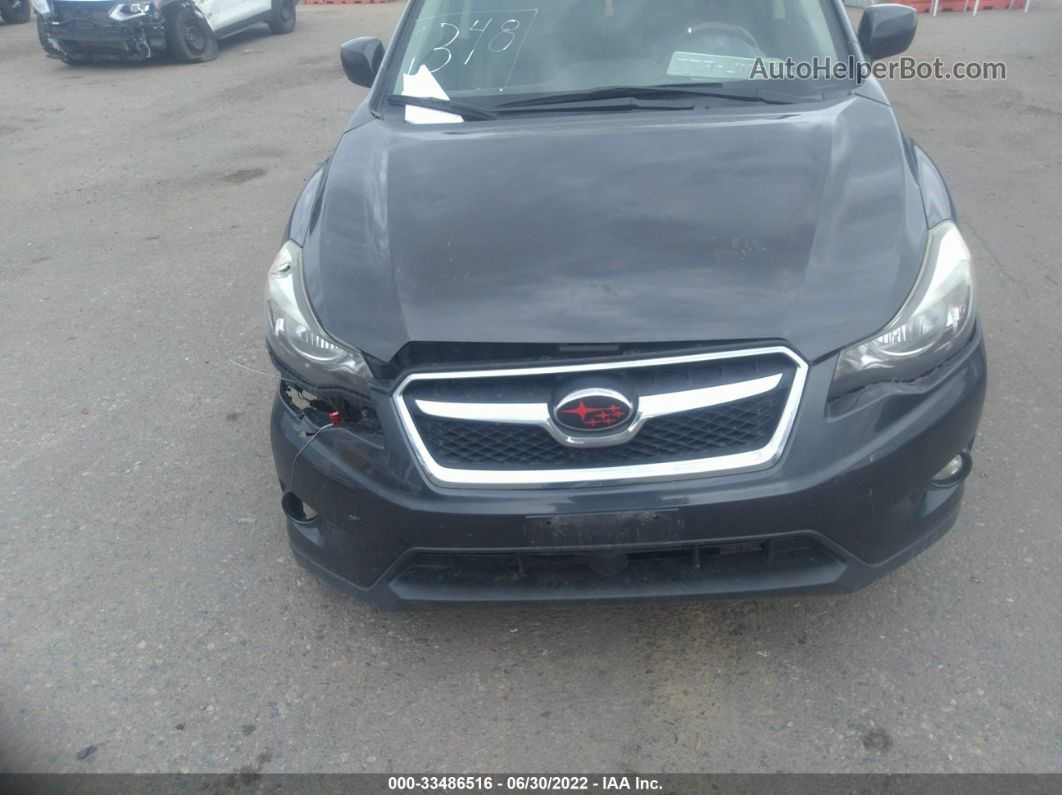 2014 Subaru Xv Crosstrek Limited Черный vin: JF2GPAKCXE8319052