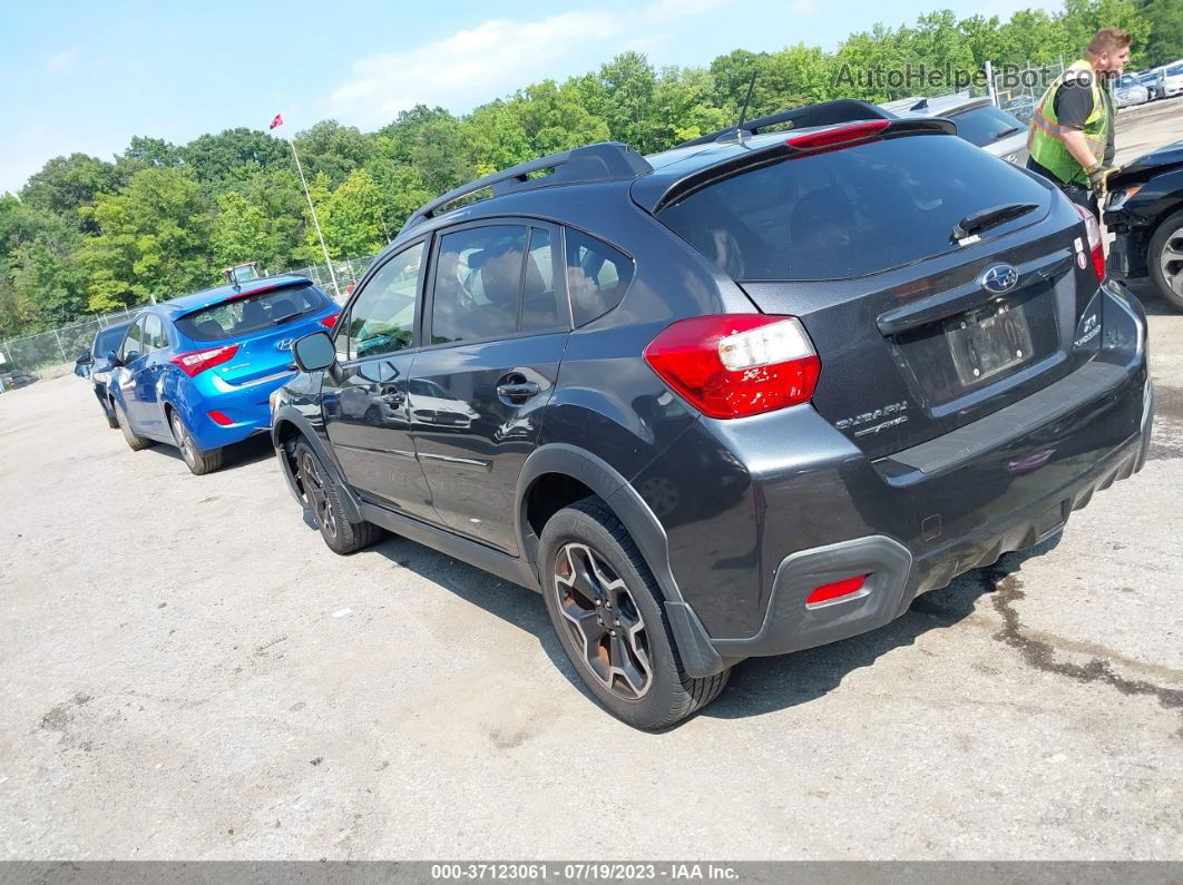 2014 Subaru Xv Crosstrek Limited Gray vin: JF2GPAKCXE8328883