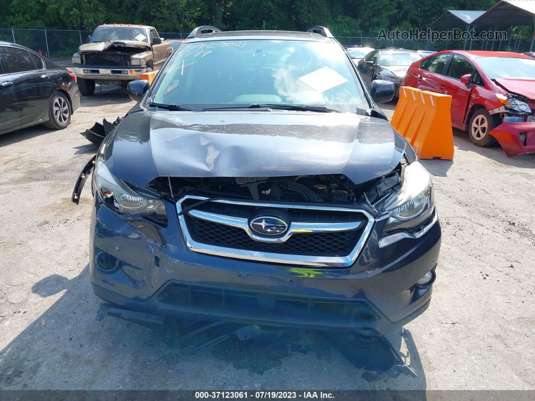 2014 Subaru Xv Crosstrek Limited Серый vin: JF2GPAKCXE8328883