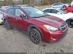 2014 Subaru Xv Crosstrek 2.0i Limited Red vin: JF2GPAKCXEH328673