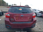 2014 Subaru Xv Crosstrek 2.0i Limited Red vin: JF2GPAKCXEH328673