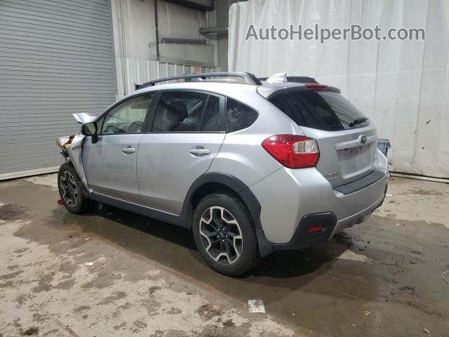 2016 Subaru Crosstrek Limited Silver vin: JF2GPAKCXG8236871