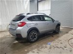 2016 Subaru Crosstrek Limited Silver vin: JF2GPAKCXG8236871