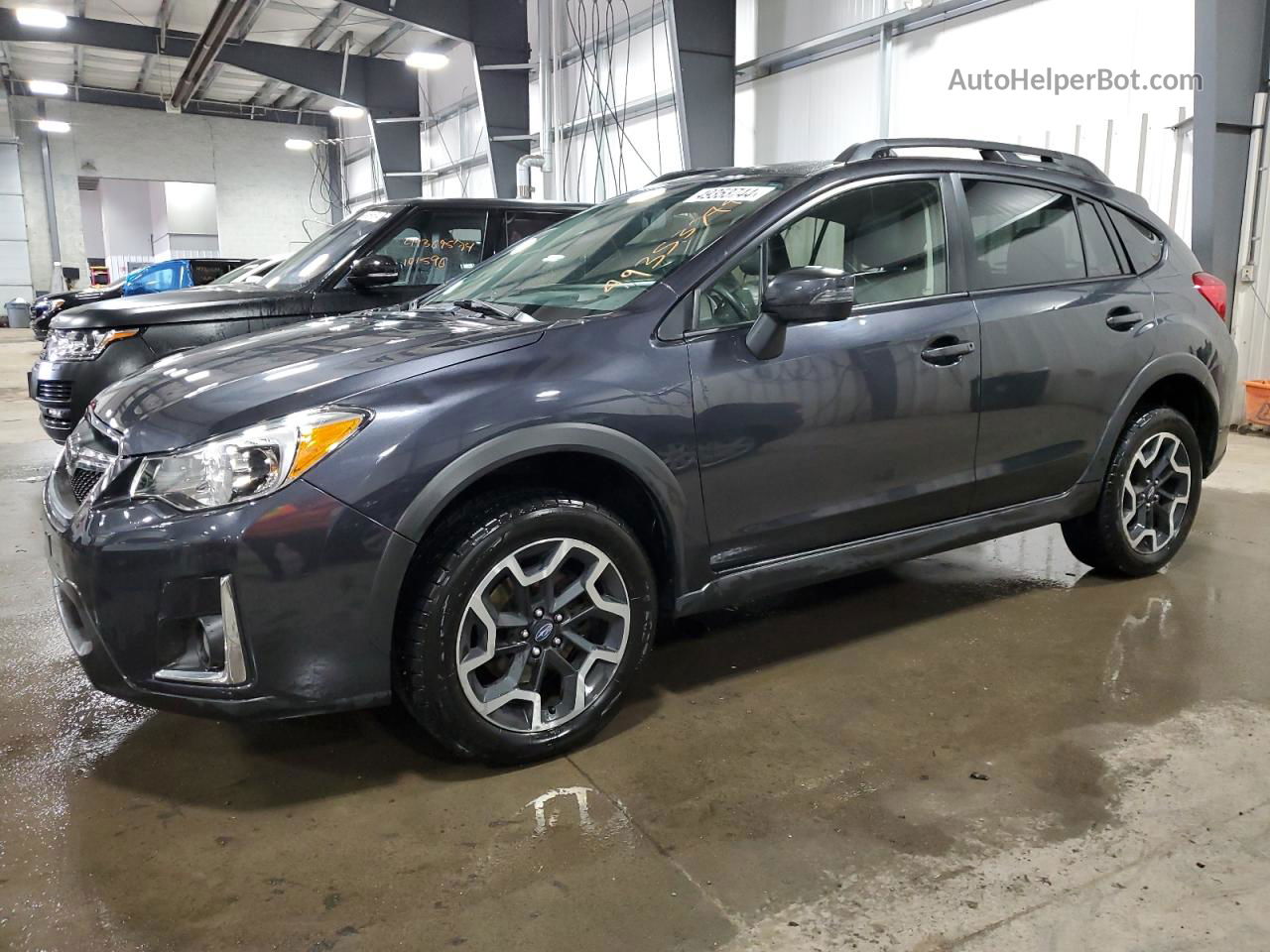 2016 Subaru Crosstrek Limited Серый vin: JF2GPALC0G8327081