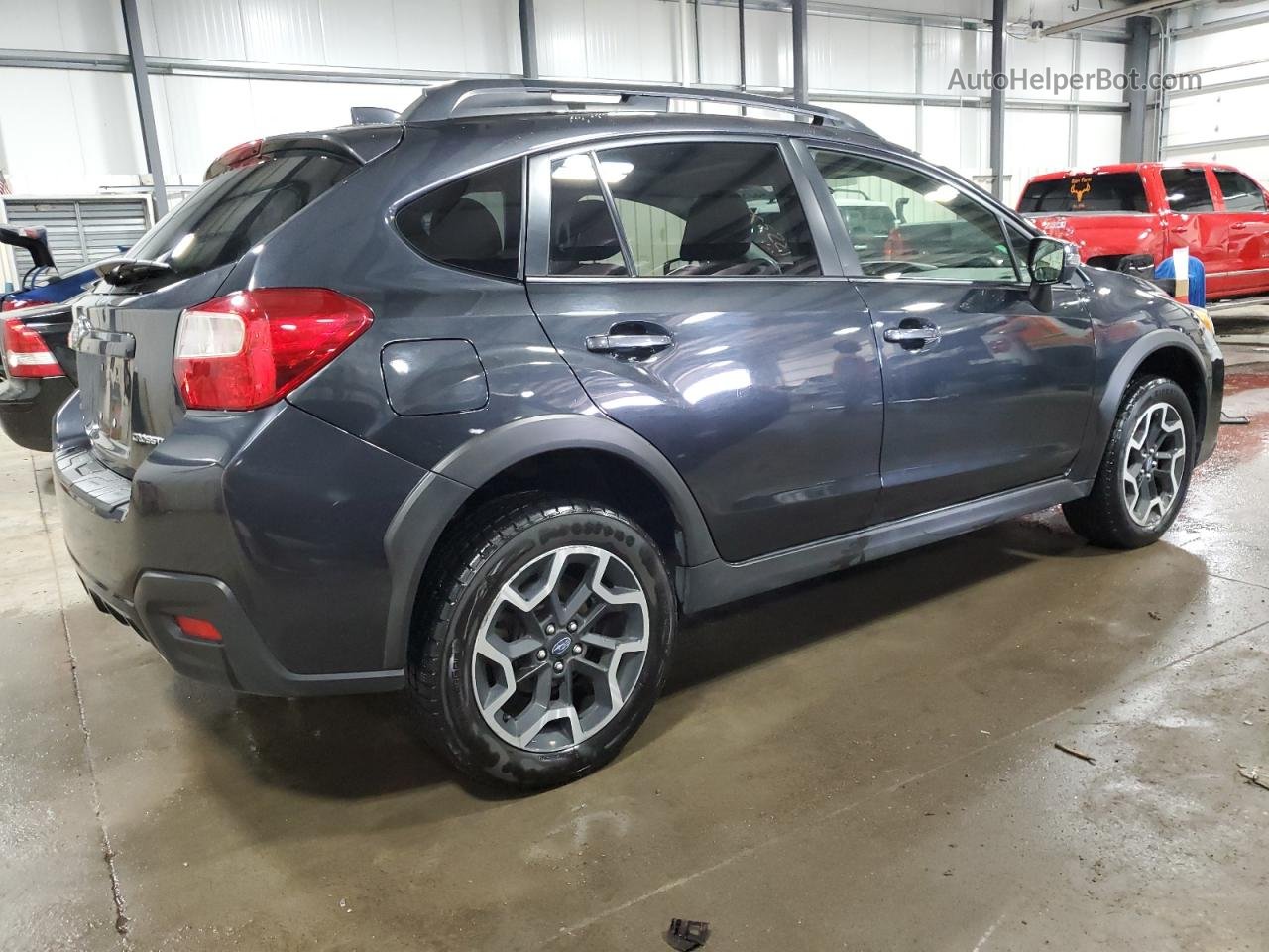 2016 Subaru Crosstrek Limited Серый vin: JF2GPALC0G8327081