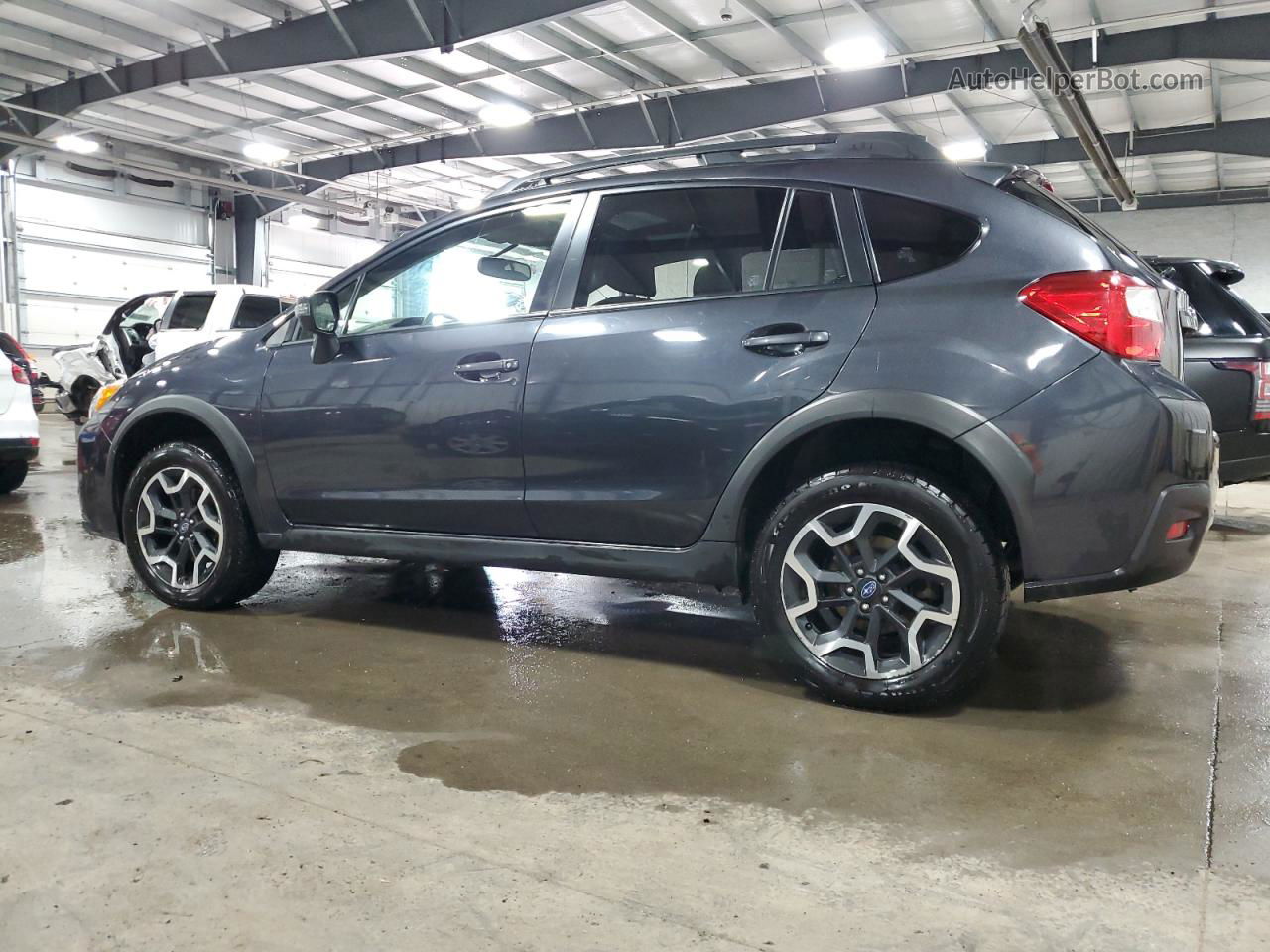 2016 Subaru Crosstrek Limited Серый vin: JF2GPALC0G8327081