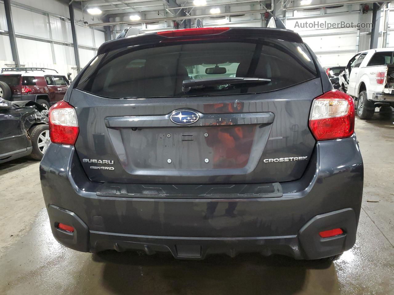 2016 Subaru Crosstrek Limited Серый vin: JF2GPALC0G8327081