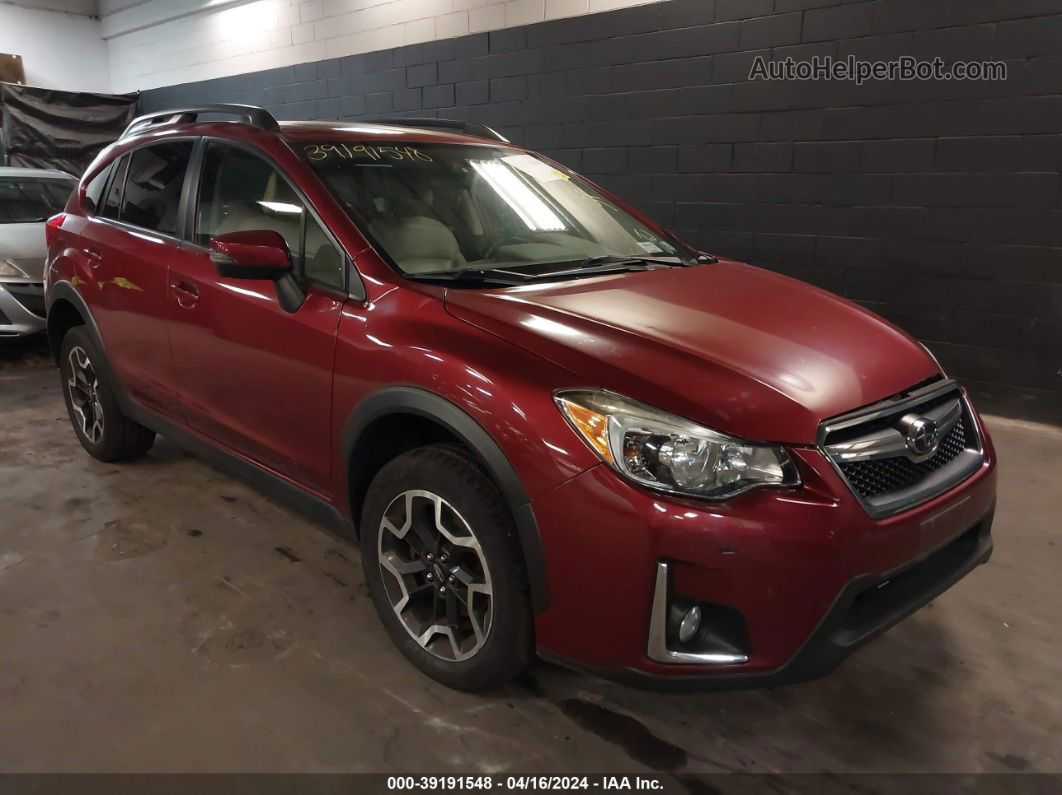 2016 Subaru Crosstrek 2.0i Limited Red vin: JF2GPALC0GH214506